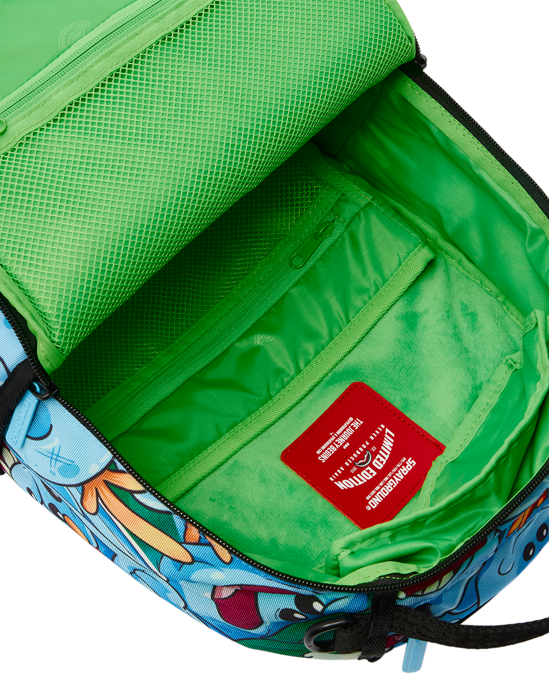 SPRAYGROUND® BACKPACK RICK & MORTY MESEEKS CRAMMED BACKPACK (DLXR)