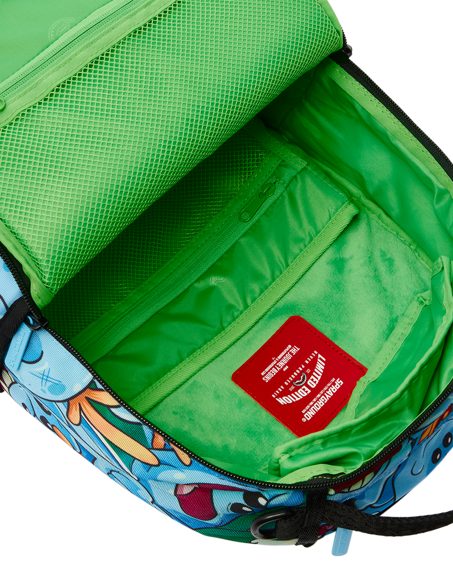 SPRAYGROUND® BACKPACK RICK & MORTY MESEEKS CRAMMED BACKPACK (DLXR)