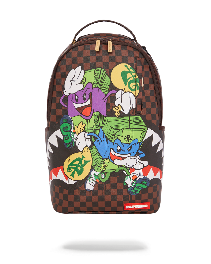 SPRAYGROUND® BACKPACK CHASE BANK BACKPACK (DLXV)