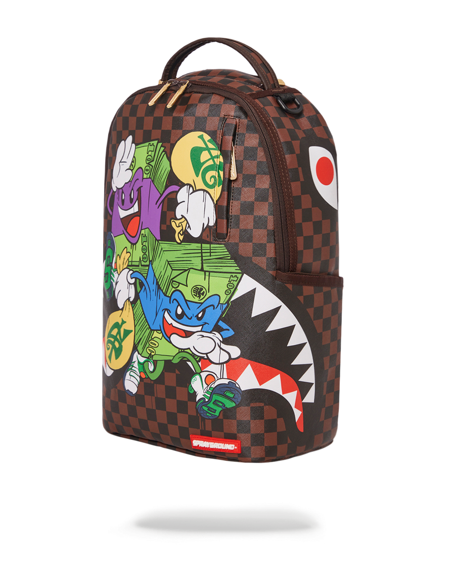 SPRAYGROUND® BACKPACK CHASE BANK BACKPACK (DLXV)