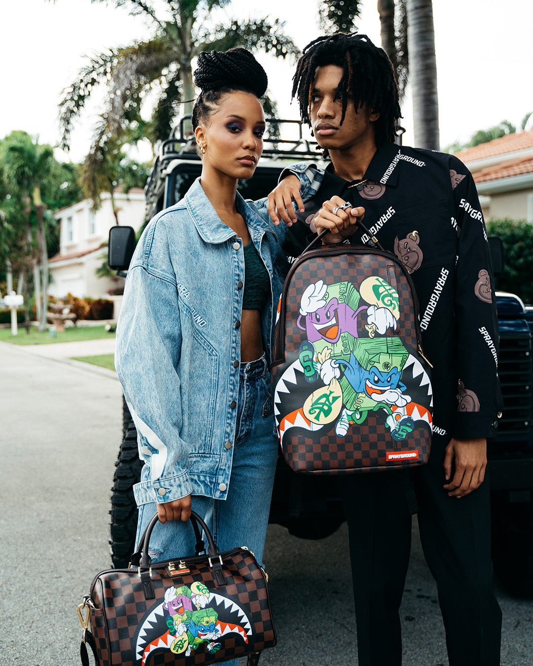 CHASE BANK: DIABLO BACK AT IT BACKPACK (ROSE) (DLXV) – SPRAYGROUND®