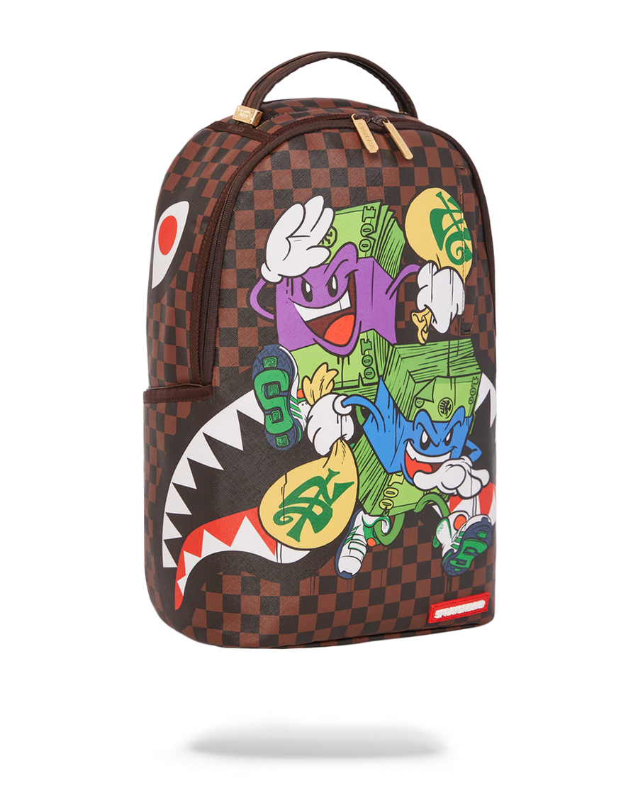 SPRAYGROUND® BACKPACK CHASE BANK BACKPACK (DLXV)