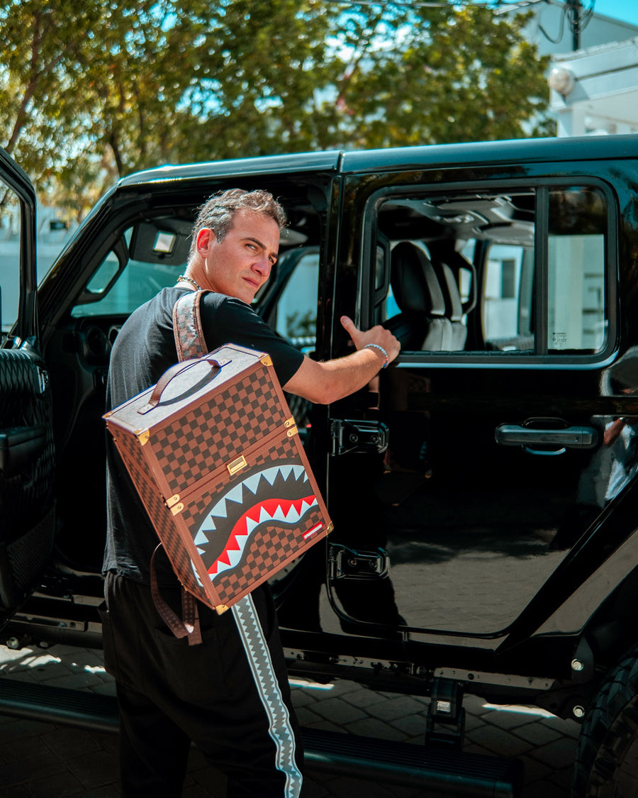 SPRAYGROUND® BACKPACK THE CHATURANGA SHARK 1900 BACKPACK