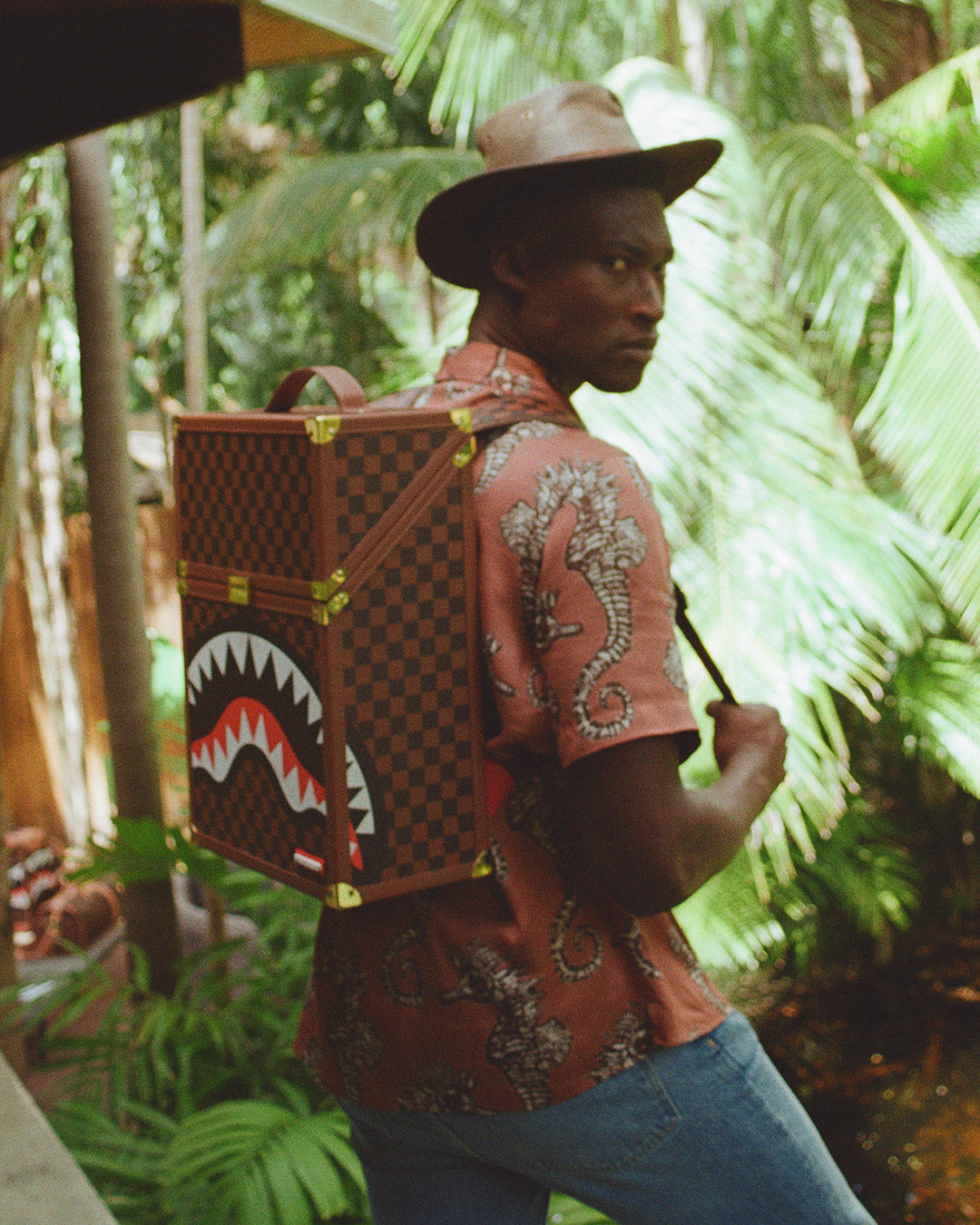 SPRAYGROUND® BACKPACK THE CHATURANGA SHARK 1900 BACKPACK
