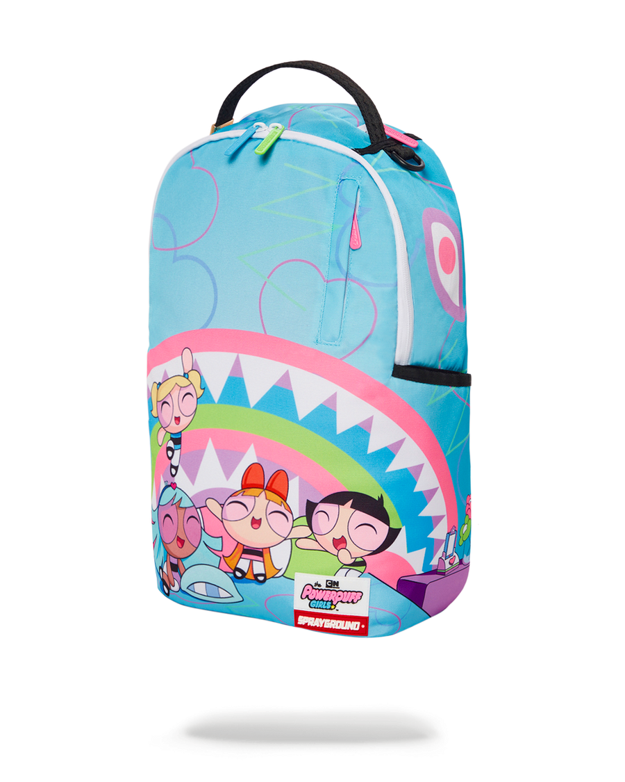 Sprayground and The Powerpuff Girls Unveil Super Powerful Backpack