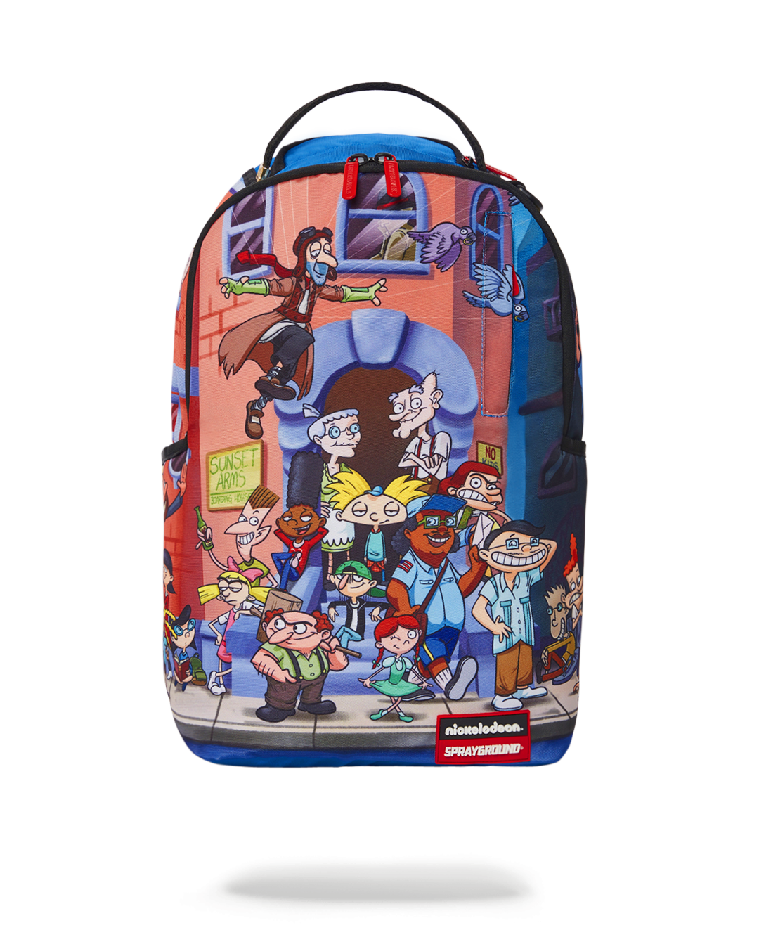 SPRAYGROUND® BACKPACK HEY ARNOLD ANNIVERSARY BACKPACK (DLXR)