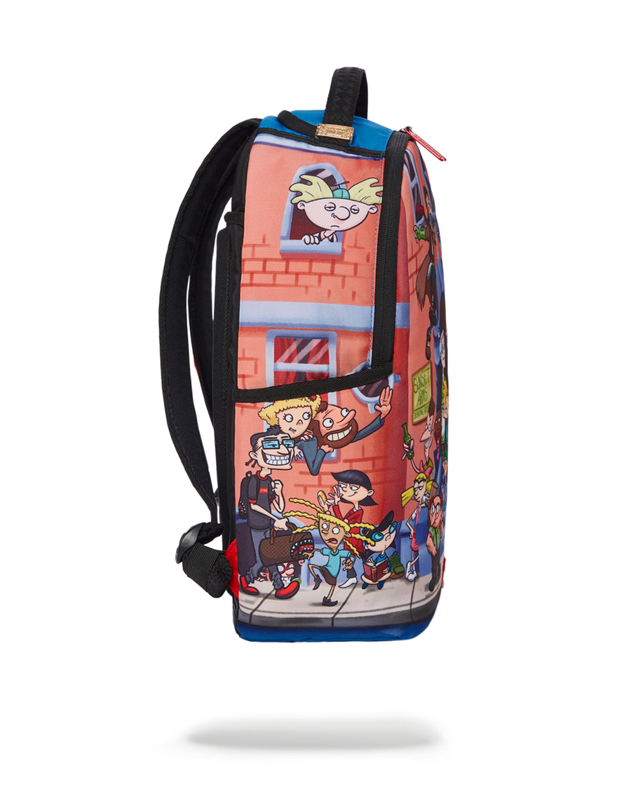 SPRAYGROUND® BACKPACK HEY ARNOLD ANNIVERSARY BACKPACK (DLXR)