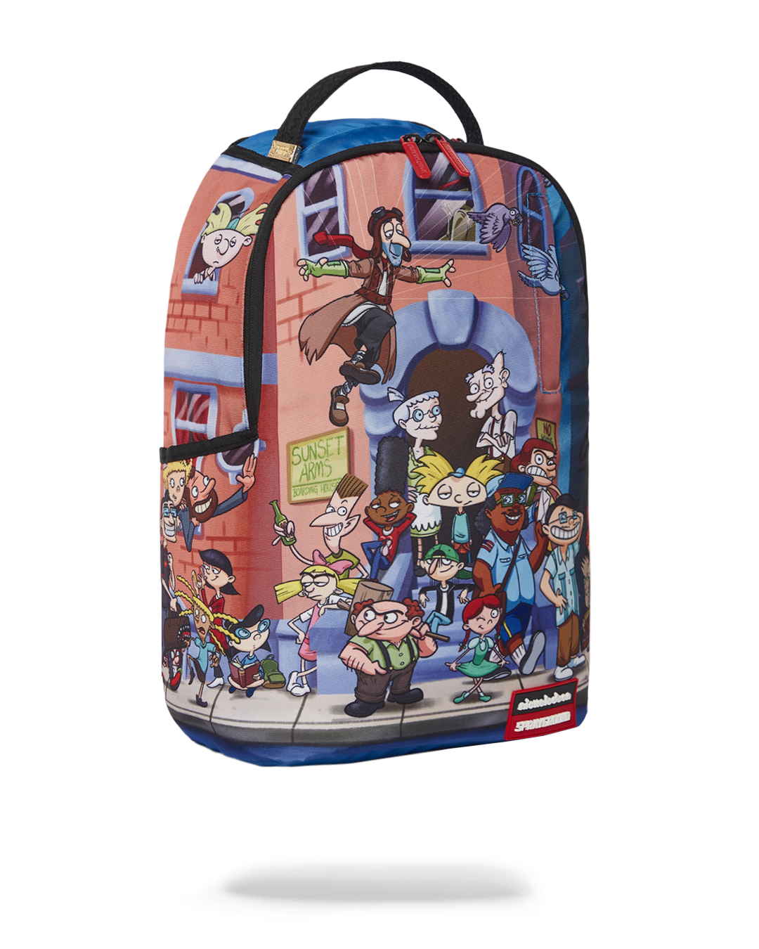 Nickelodeon sprayground backpack best sale