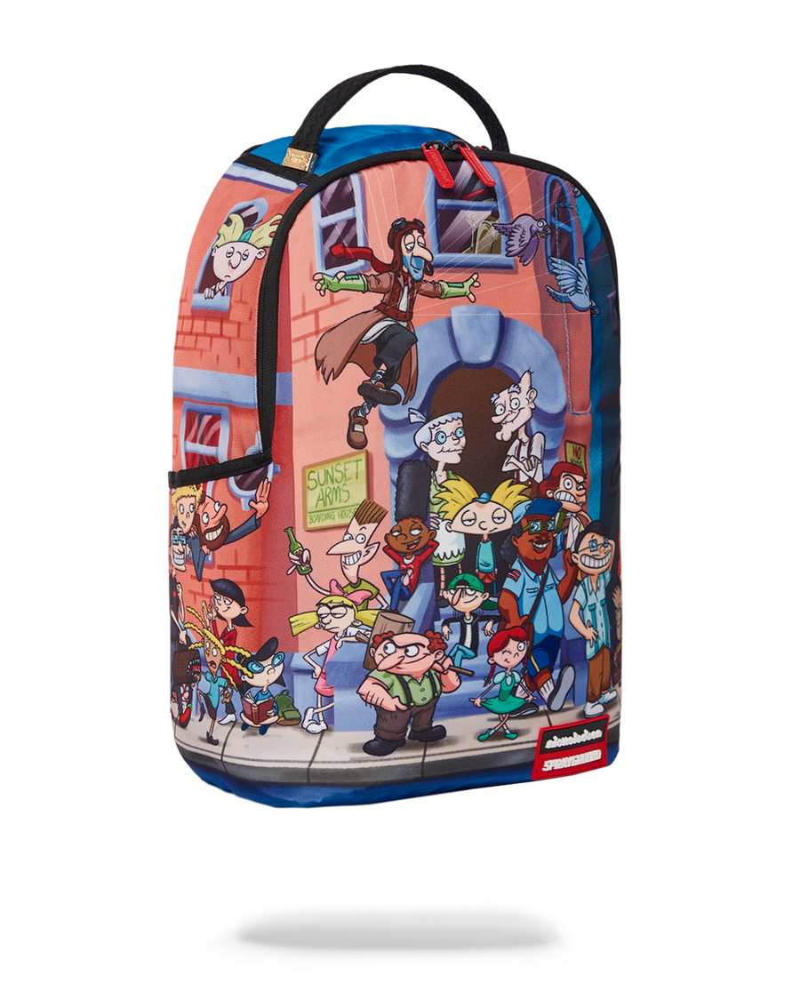 SPRAYGROUND® BACKPACK HEY ARNOLD ANNIVERSARY BACKPACK (DLXR)