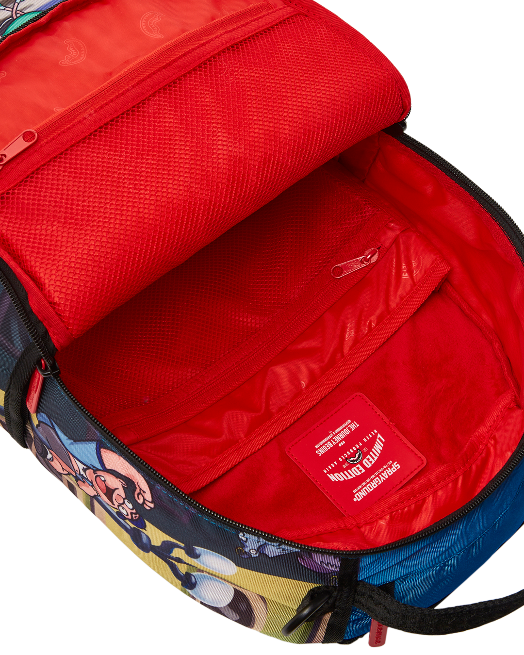 Sprayground backpack top hey arnold
