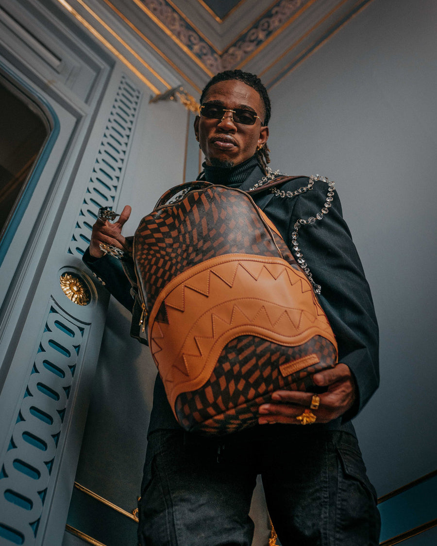 Trippy henny backpack Clearance