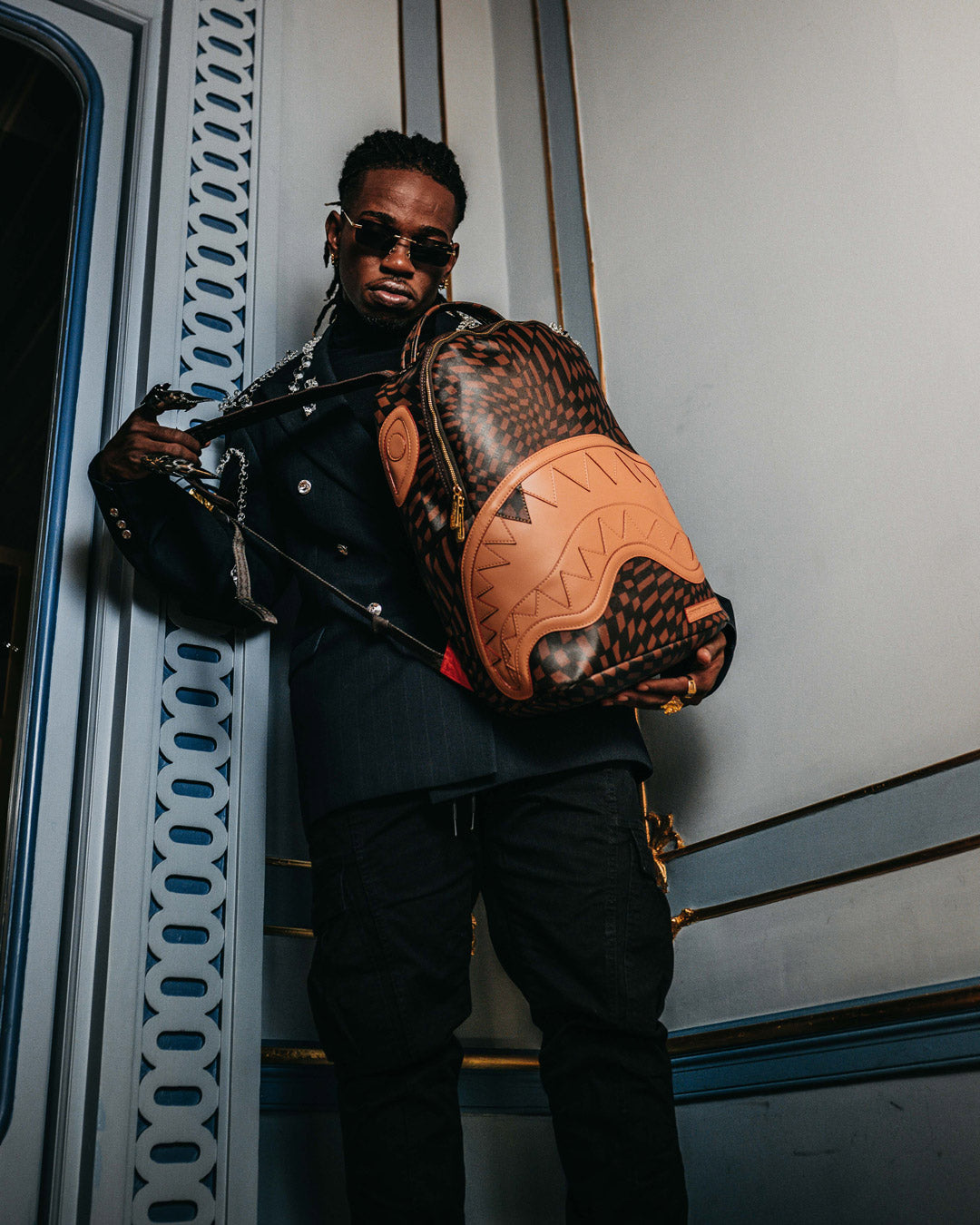 SPRAYGROUND® BACKPACK TRIPPY HENNY BACKPACK (DLXV)