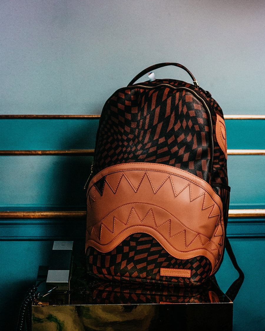 SPRAYGROUND® BACKPACK TRIPPY HENNY BACKPACK (DLXV)