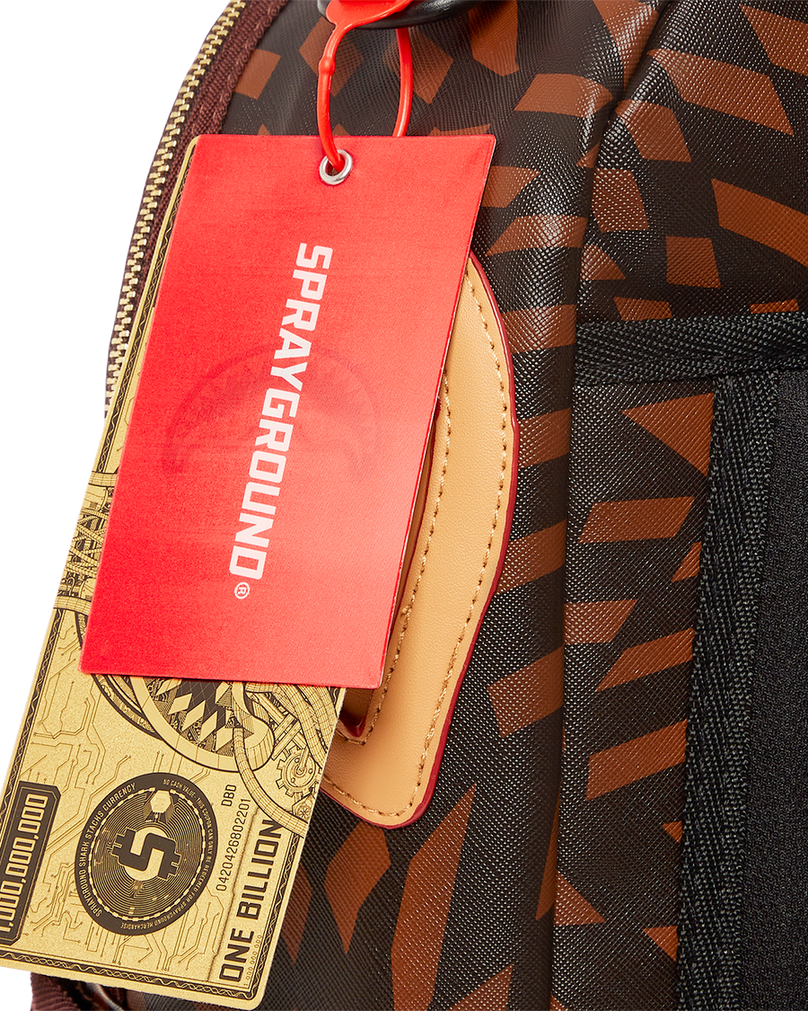 SPRAYGROUND® BACKPACK TRIPPY HENNY BACKPACK (DLXV)