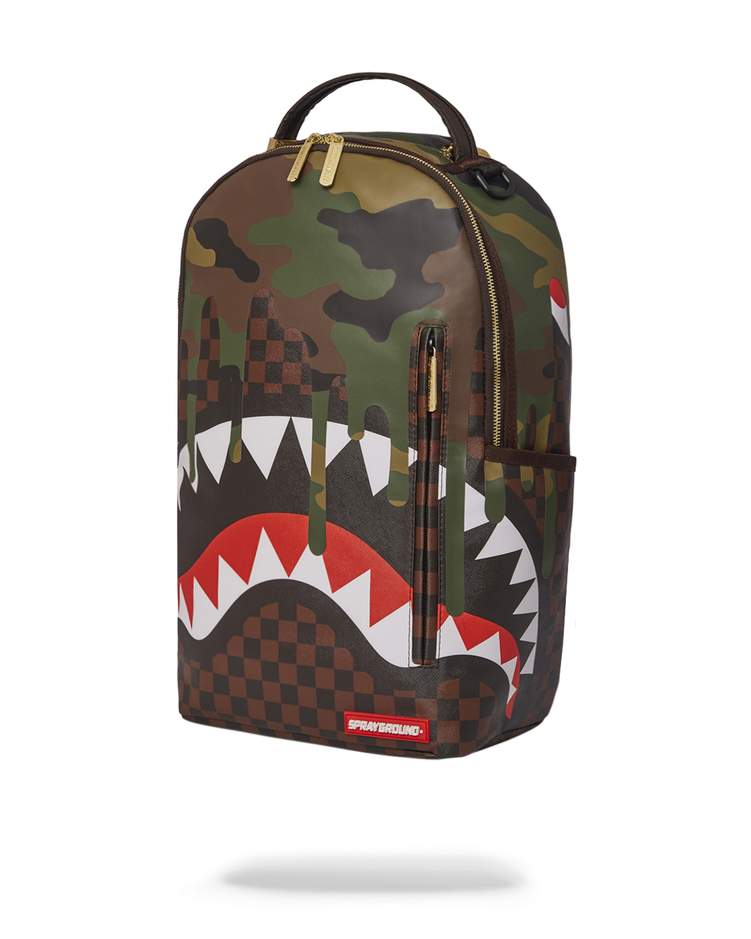 Sprayground Shark Backpack Drippy Stone Shark