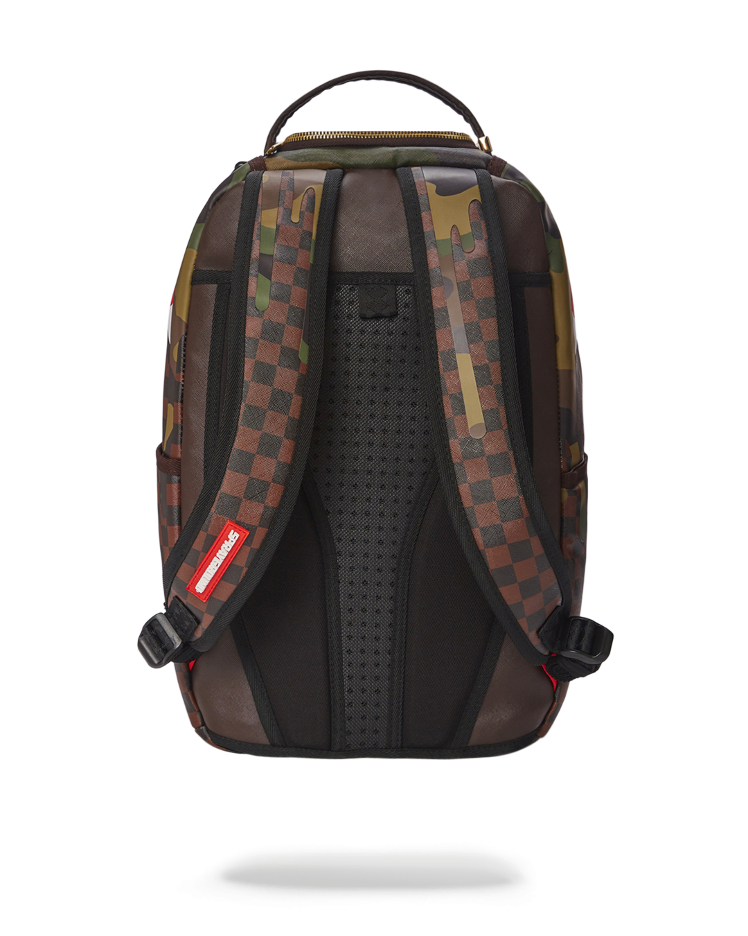 SPRAYGROUND® BACKPACK CAMO DRIP SHARKS IN PARIS BACKPACK (DLXV)