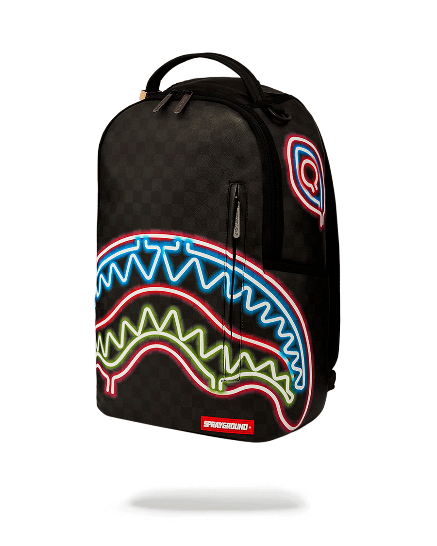 SPRAYGROUND® BACKPACK SHARKS IN PARIS GLOW BACKPACK (DLXV)