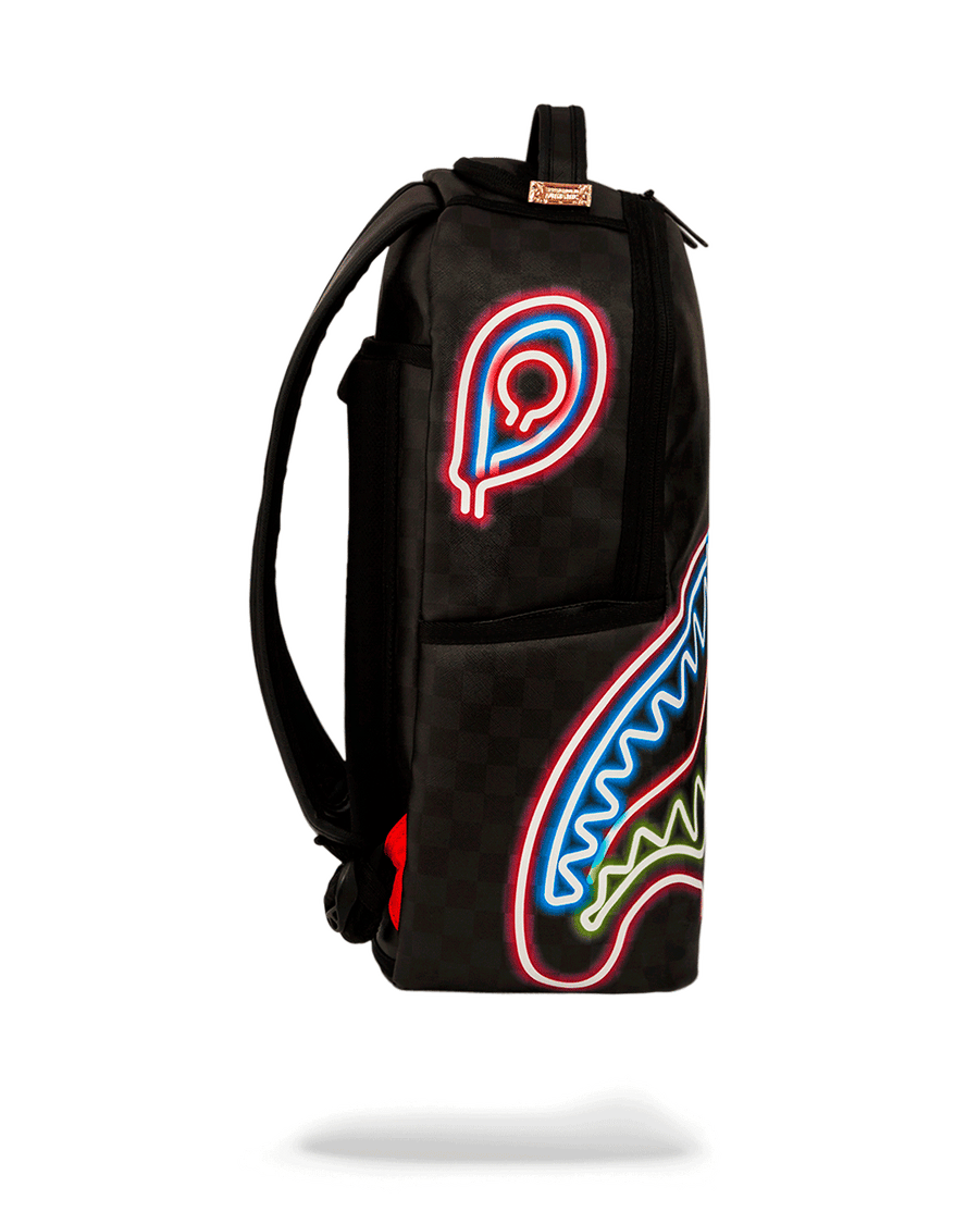 SPRAYGROUND® BACKPACK SHARKS IN PARIS GLOW BACKPACK (DLXV)