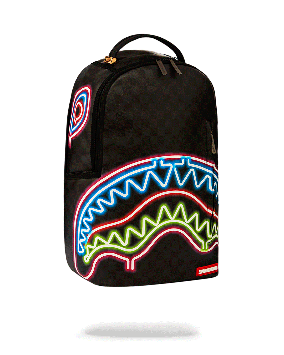 SPRAYGROUND® BACKPACK SHARKS IN PARIS GLOW BACKPACK (DLXV)