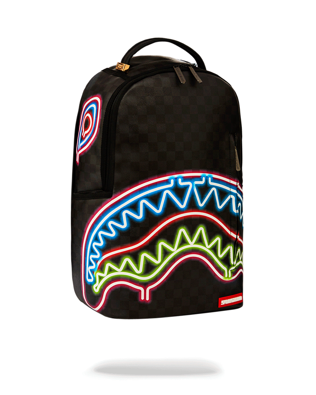 Sprayground light up clearance backpack