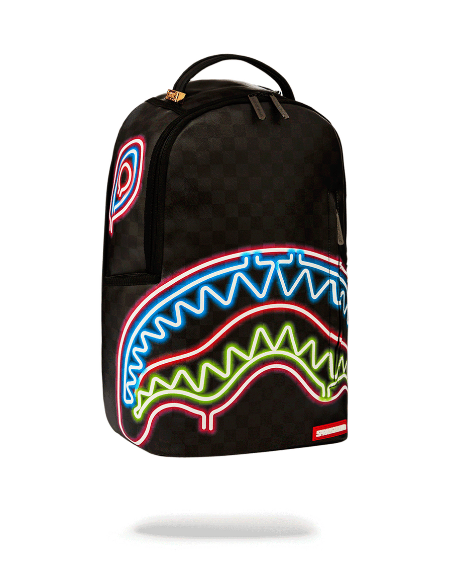 SPRAYGROUND® BACKPACK SHARKS IN PARIS GLOW BACKPACK (DLXV)