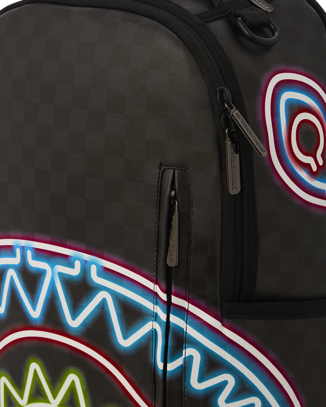 Sprayground  Sharks in Paris Painted DLX backpack – Grooveman Music