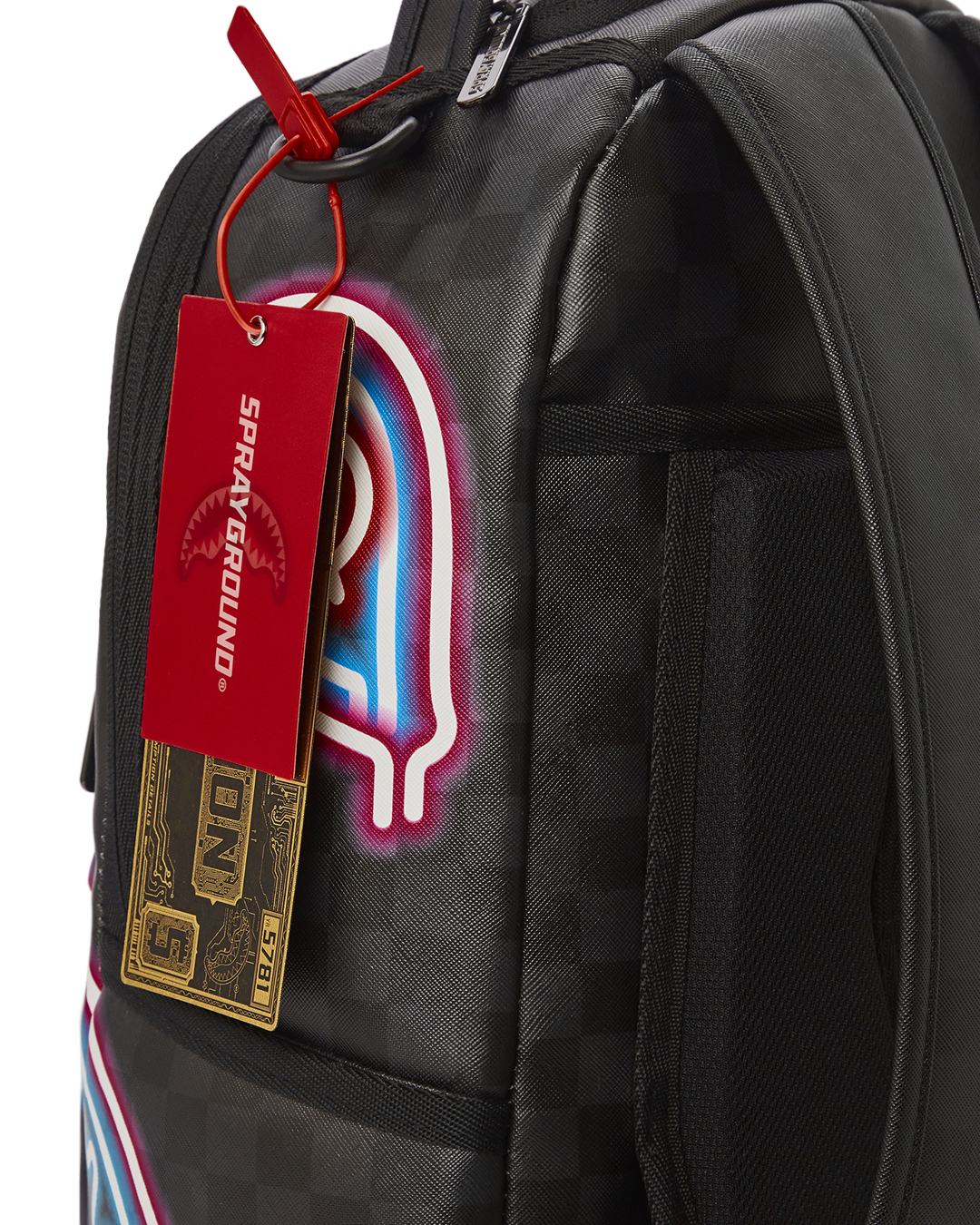 Sprayground Sharks In Paris Characters Sneakin & Peekin DLXSV Backpack –  I-Max Fashions