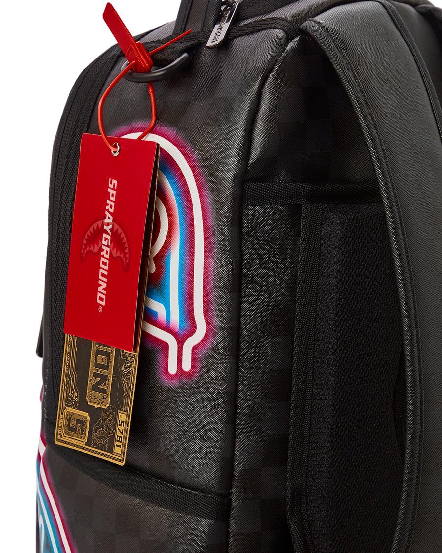 SPRAYGROUND® BACKPACK SHARKS IN PARIS GLOW BACKPACK (DLXV)