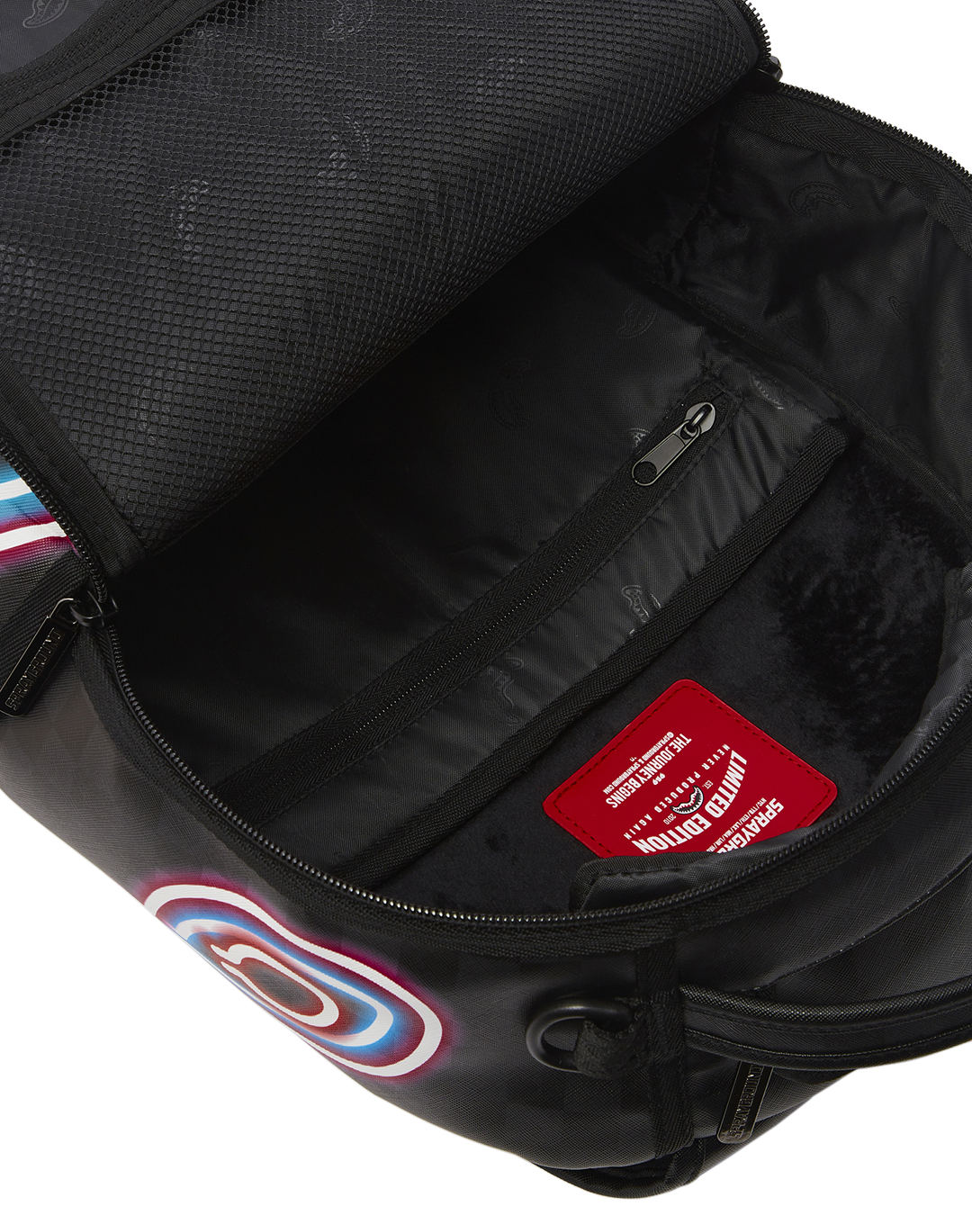 Sprayground  Sharks in Paris Painted DLX backpack – Grooveman Music