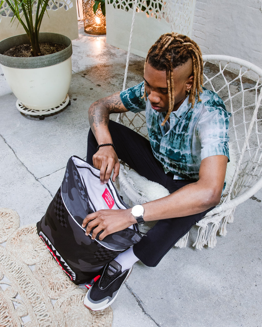 3AM PINK DRIP CHATEAU BACKPACK