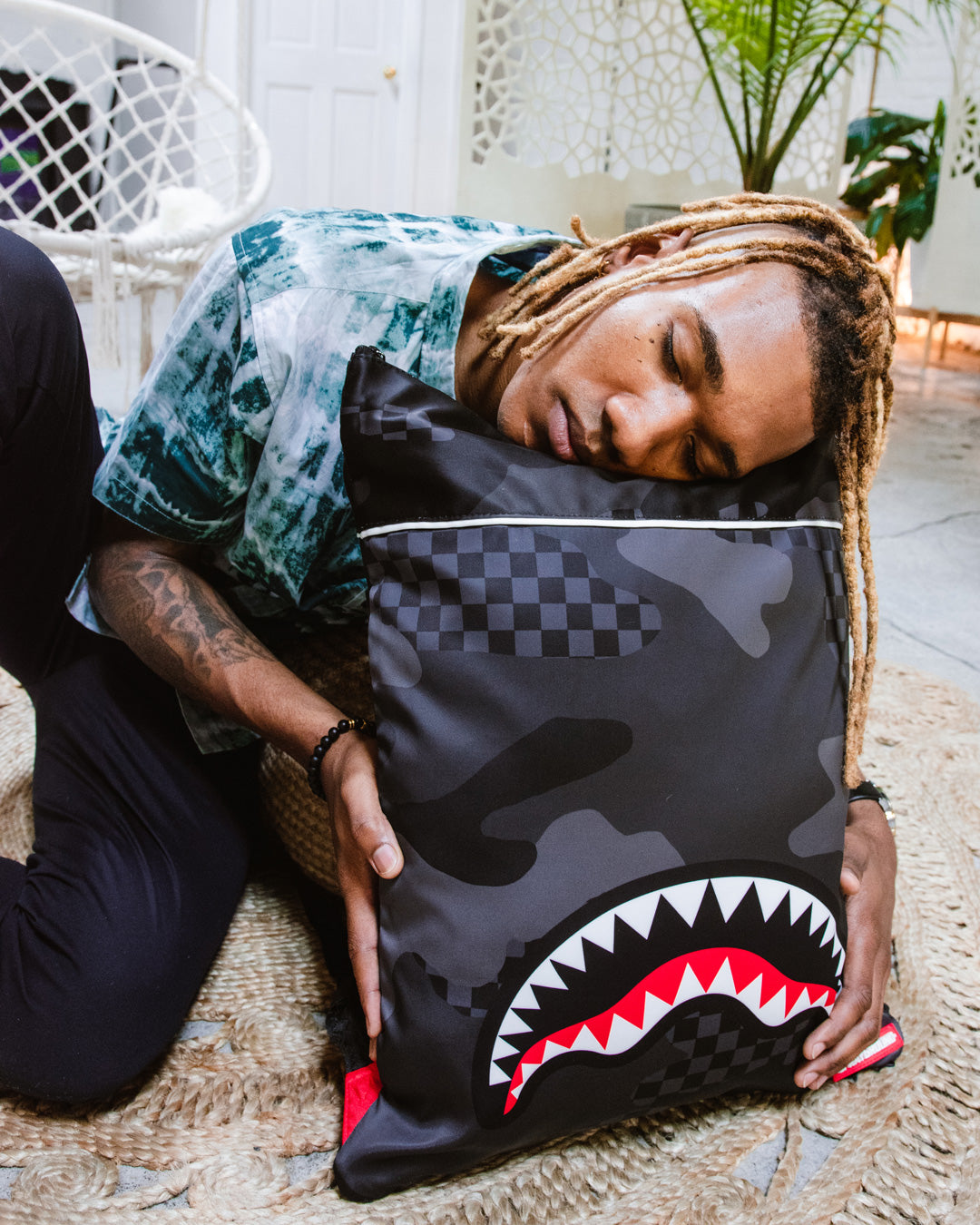 SPRAYGROUND® BACKPACK 3AM NAPSACK PILLOW BACKPACK