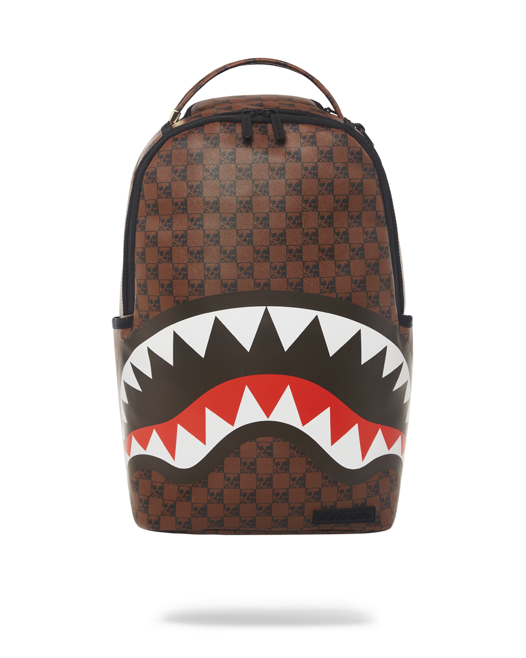 SPRAYGROUND® BACKPACK SHARKS AND SKULLS BACKPACK (DLXV)