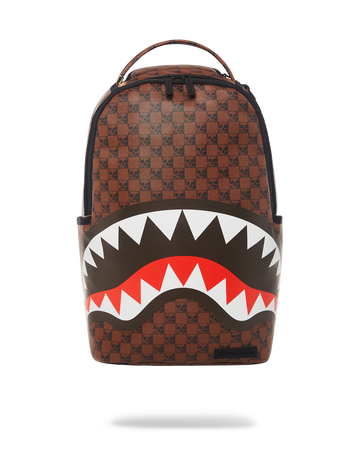 SPRAYGROUND® BACKPACK SHARKS AND SKULLS BACKPACK (DLXV)