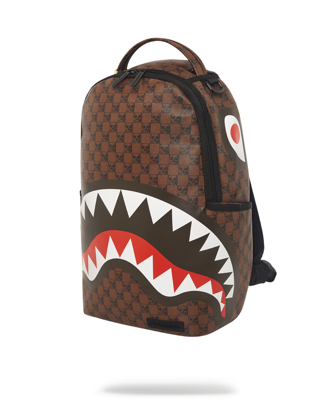 SPRAYGROUND® BACKPACK SHARKS AND SKULLS BACKPACK (DLXV)