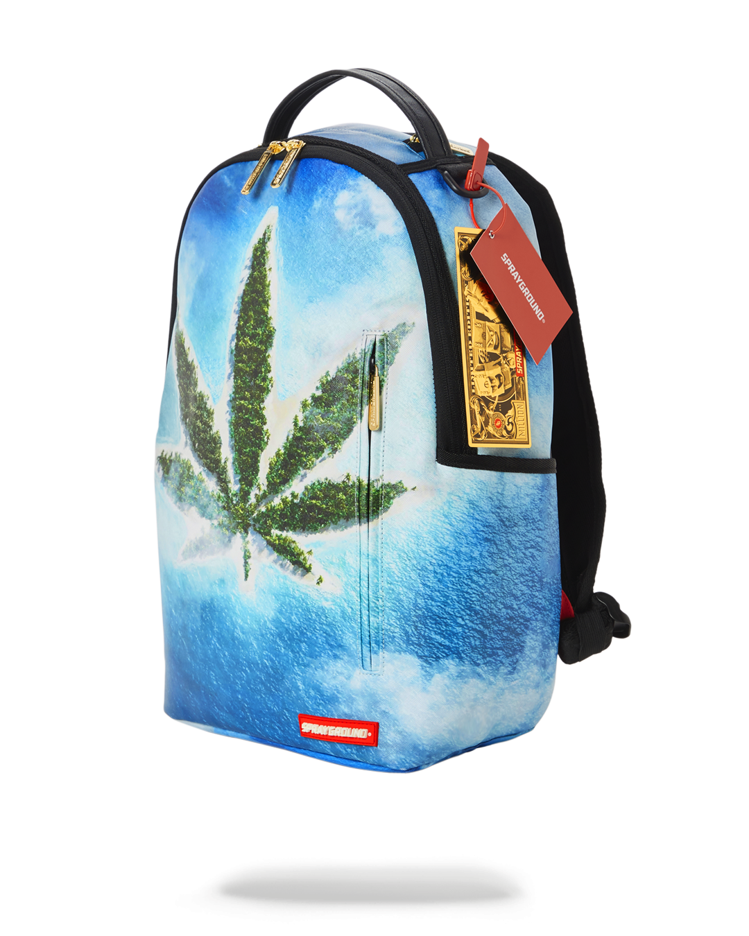 Sprayground backpack weed Clearance