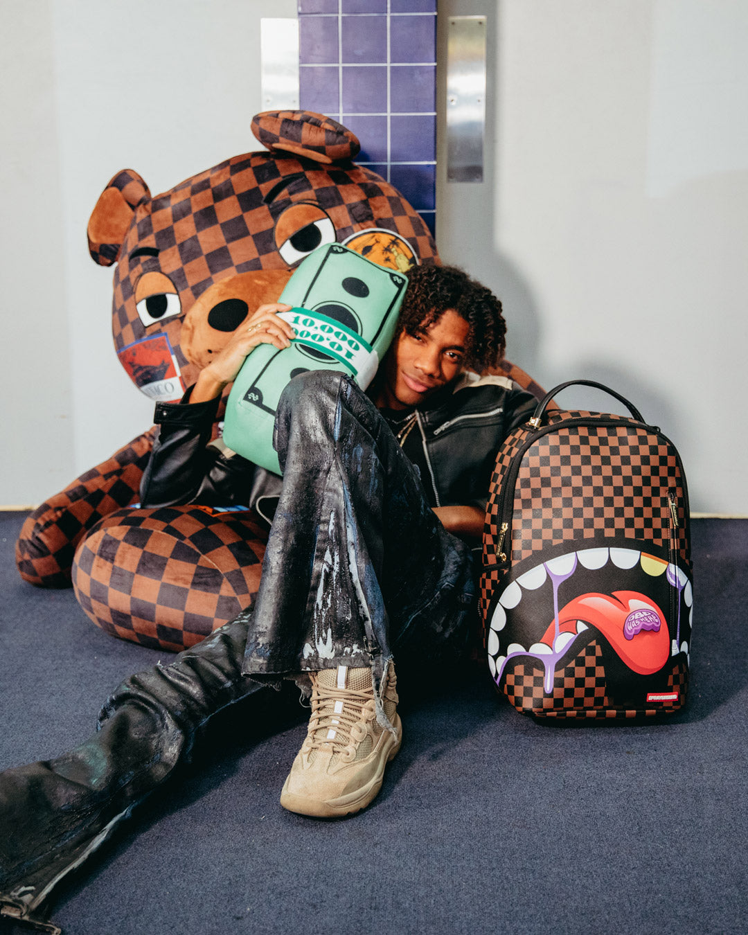 bape x louis vuitton backpack