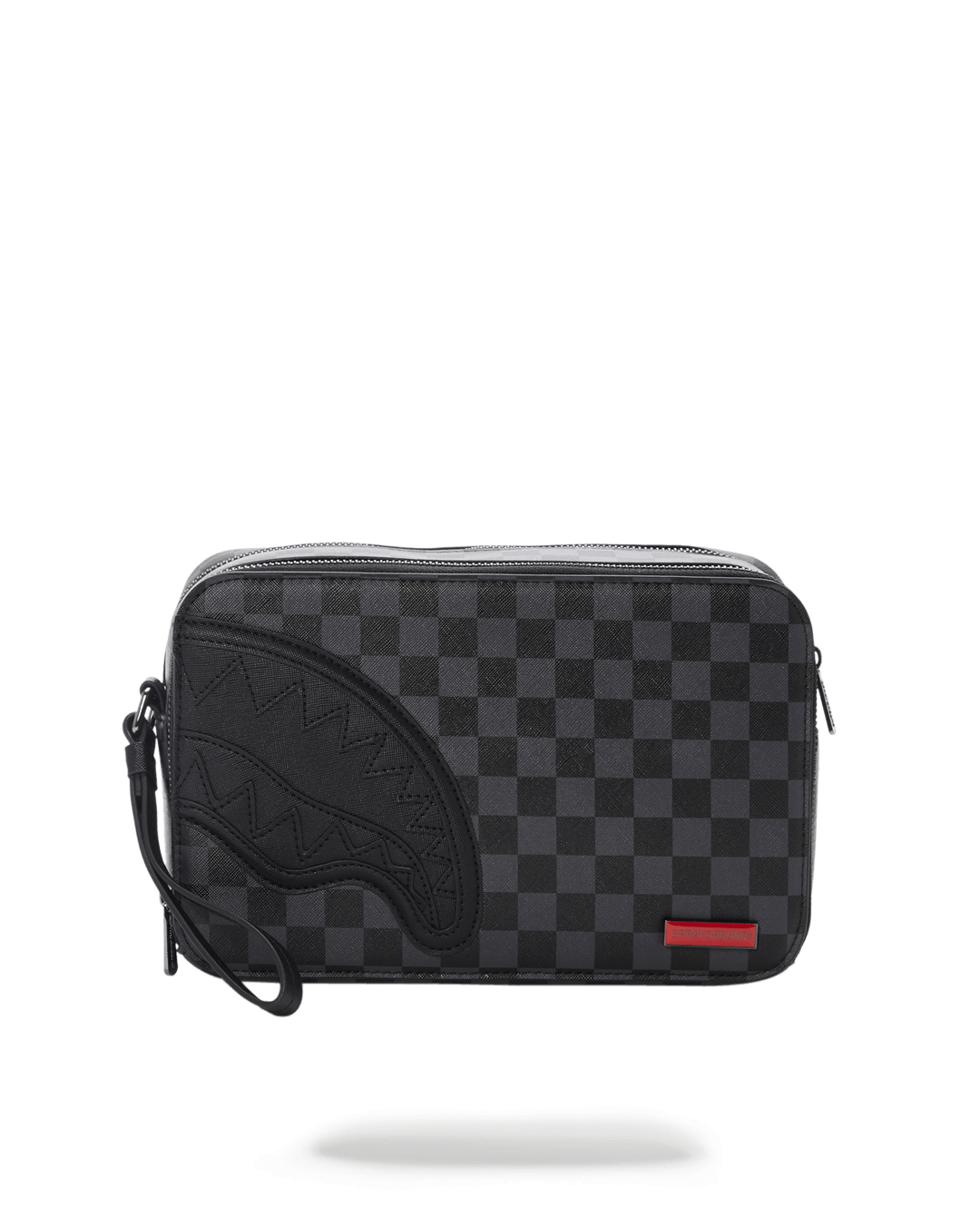 SPRAYGROUND® TOILETRY HENNY BLACK TOILETRY BAG