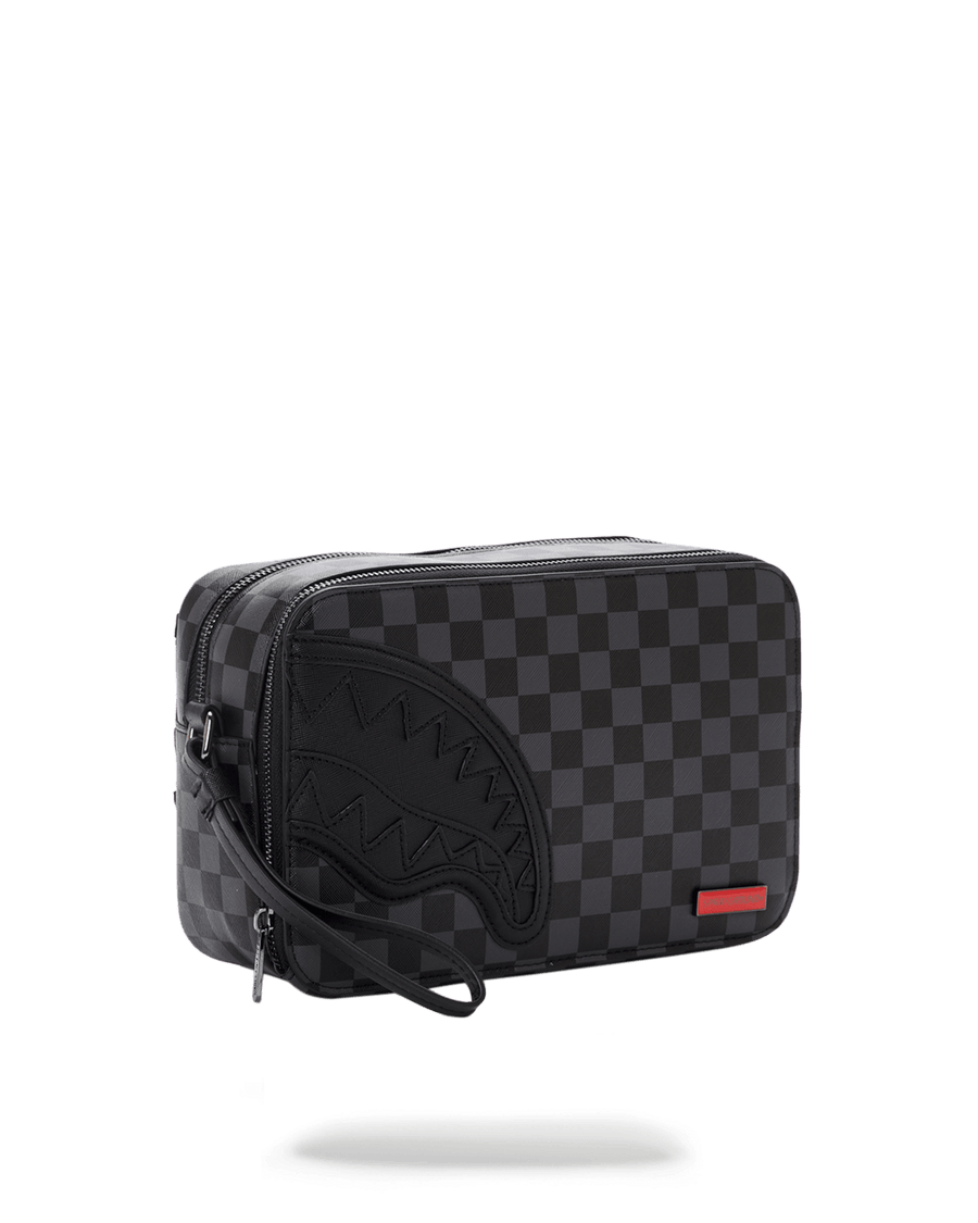 SPRAYGROUND® TOILETRY HENNY BLACK TOILETRY BAG