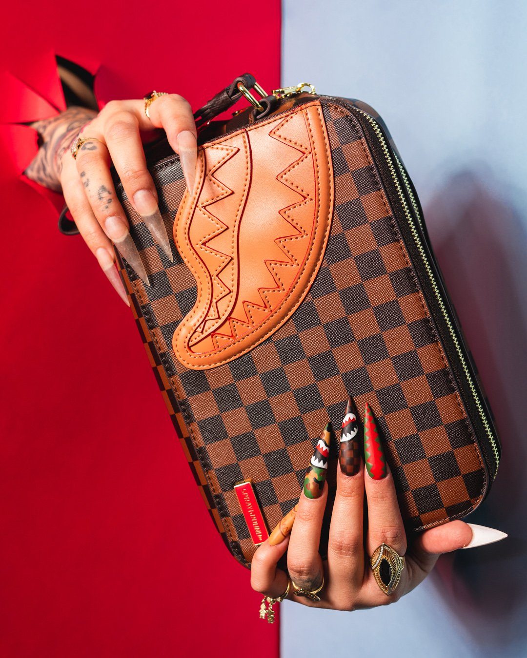 SPRAYGROUND® TOILETRY HENNY TOILETRY BAG
