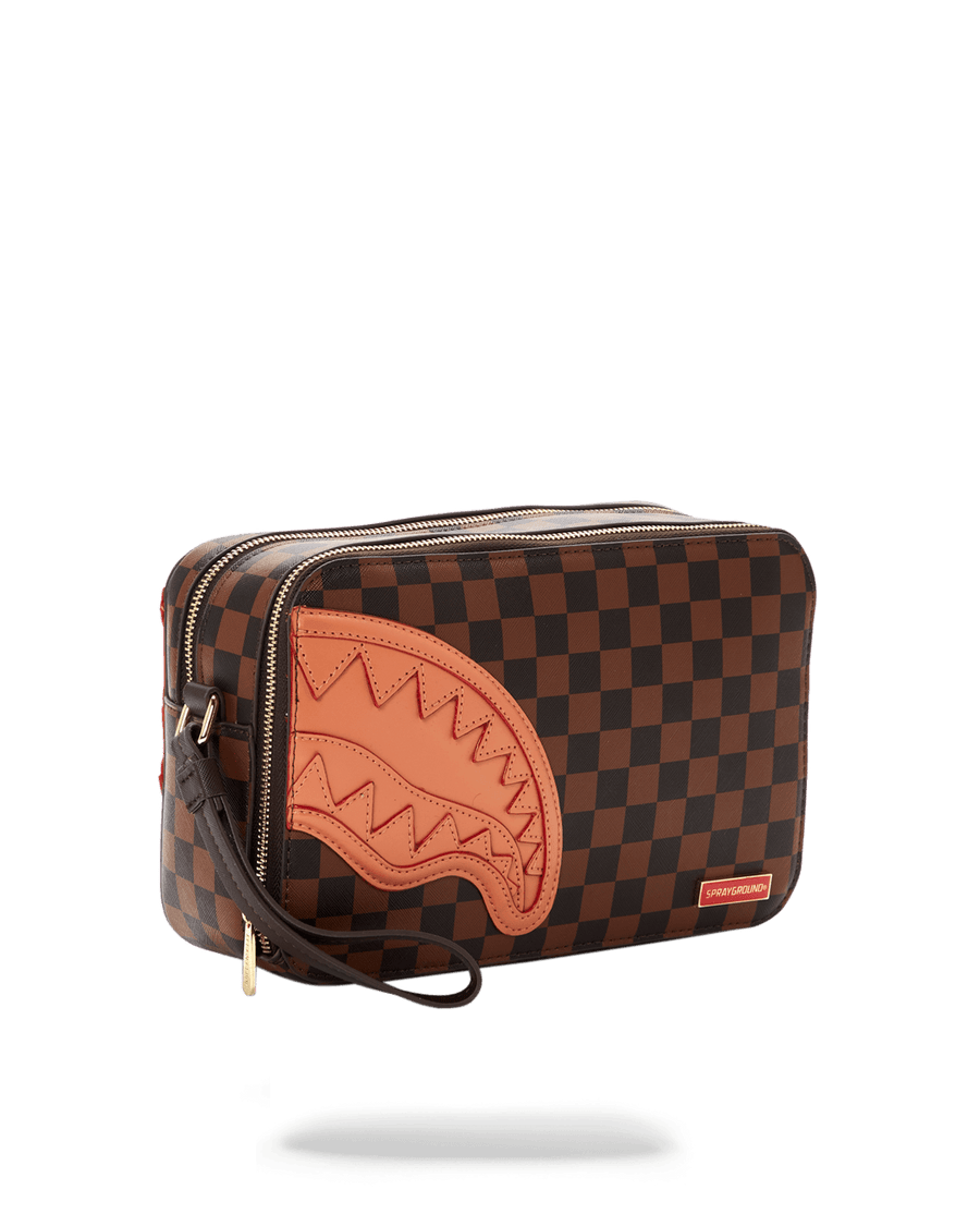 SPRAYGROUND® TOILETRY HENNY TOILETRY BAG