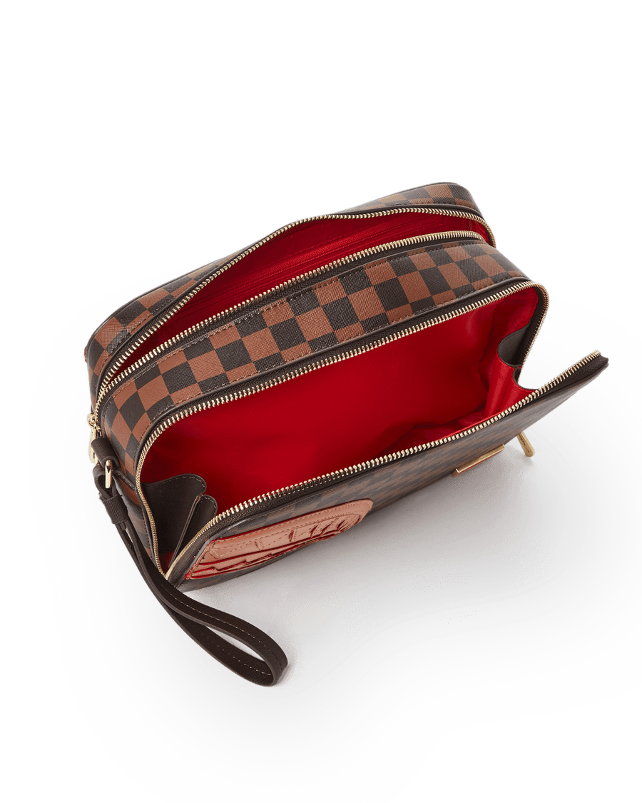 SPRAYGROUND® TOILETRY HENNY TOILETRY BAG