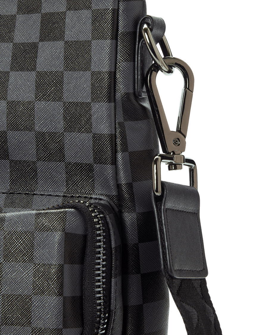 SPRAYGROUND® TRAVEL CASE HENNY BLACK TRAVEL CASE