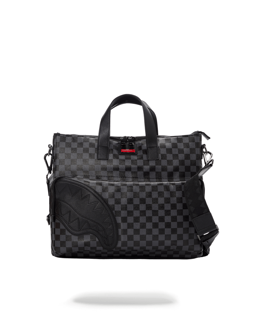 SPRAYGROUND® TRAVEL CASE HENNY BLACK TRAVEL CASE