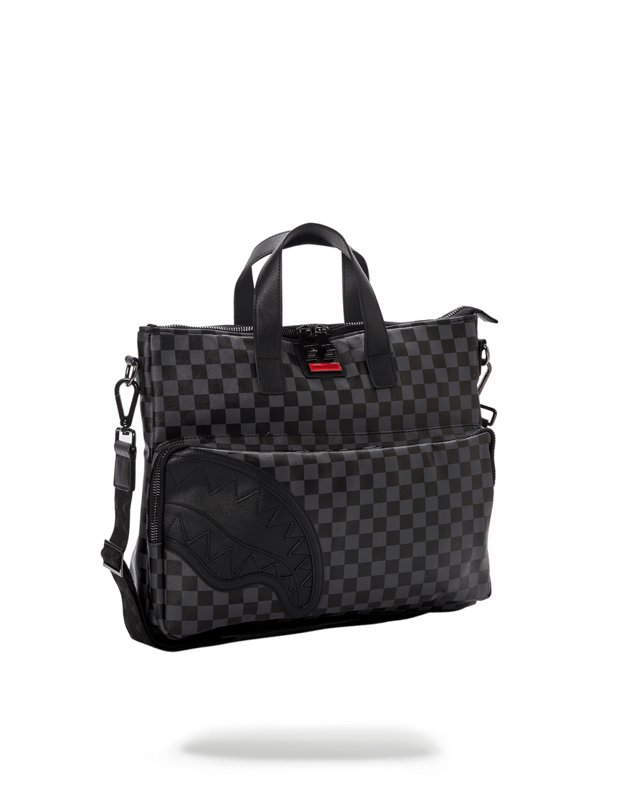SPRAYGROUND® TRAVEL CASE HENNY BLACK TRAVEL CASE