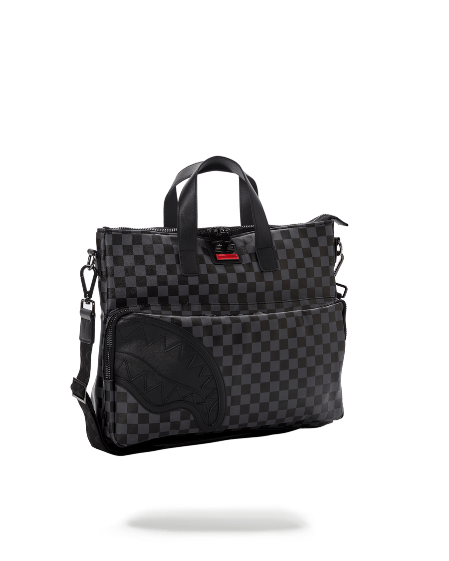 Luggage & Travel bags Sprayground - Henny duffle bag in black and grey -  910D3427NSZ