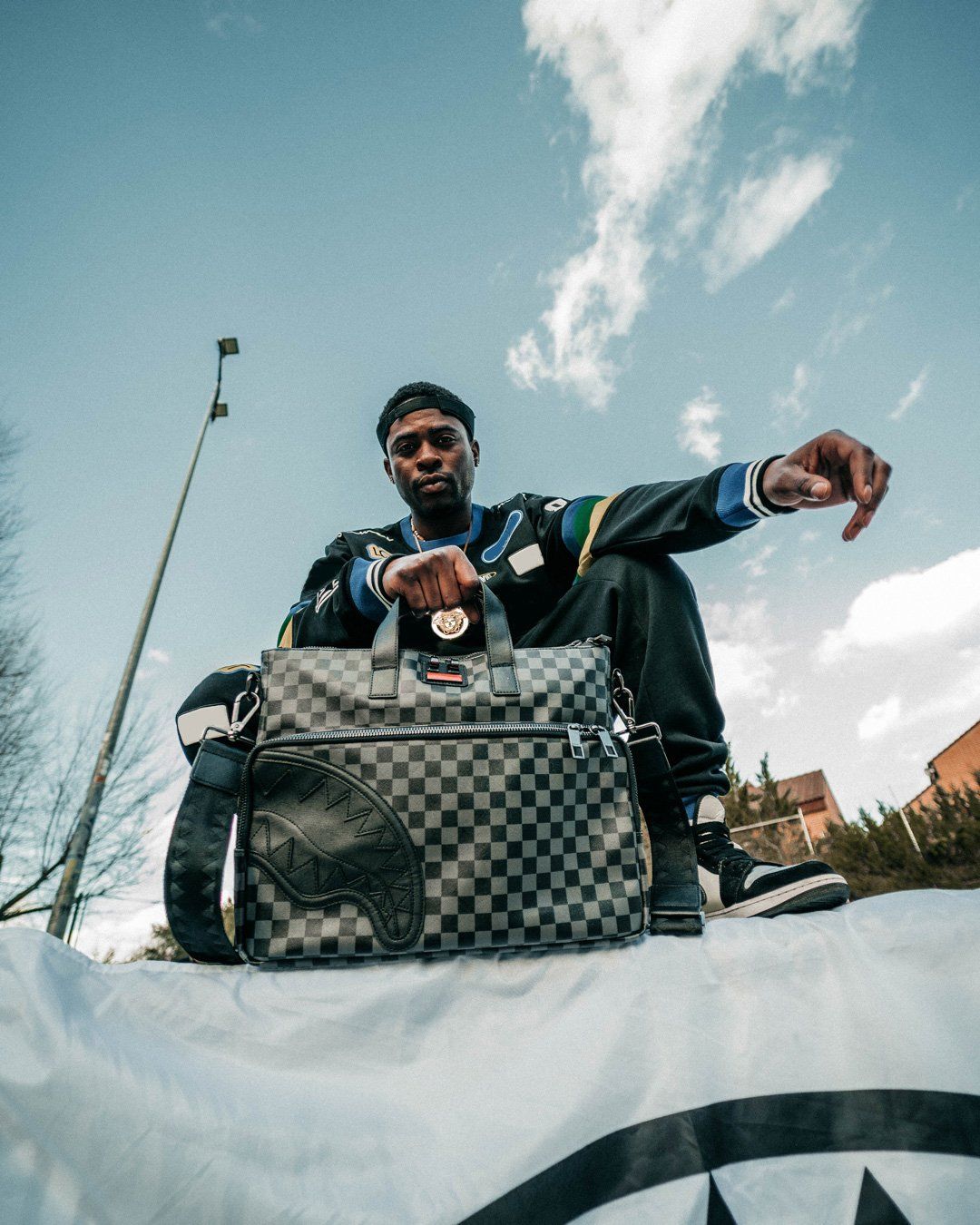 Sprayground clearance travel case