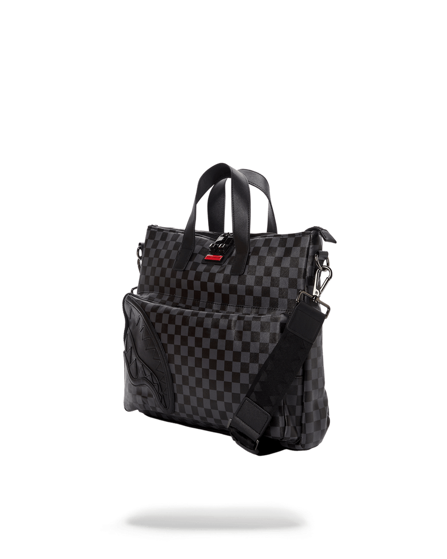SPRAYGROUND® TRAVEL CASE HENNY BLACK TRAVEL CASE