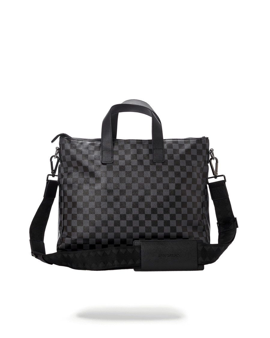 SPRAYGROUND® TRAVEL CASE HENNY BLACK TRAVEL CASE