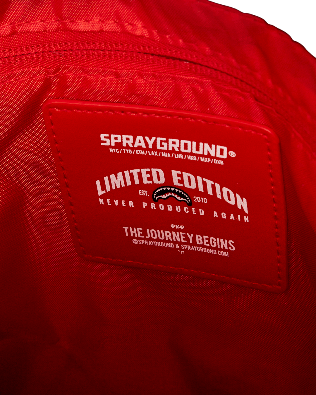 SPRAYGROUND® TRAVEL CASE HENNY TRAVEL CASE