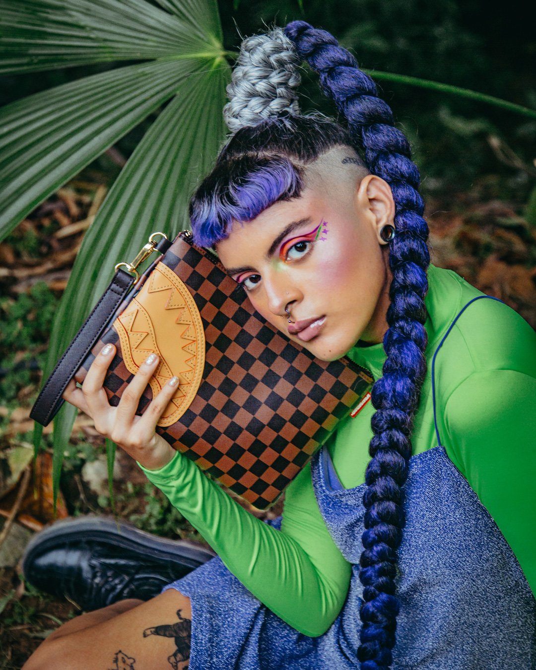SPRAYGROUND® POUCHETTE HENNY CROSSOVER CLUTCH